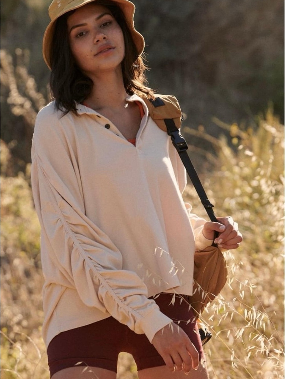 Free People Movement Flow State Oversized Long Sleeve